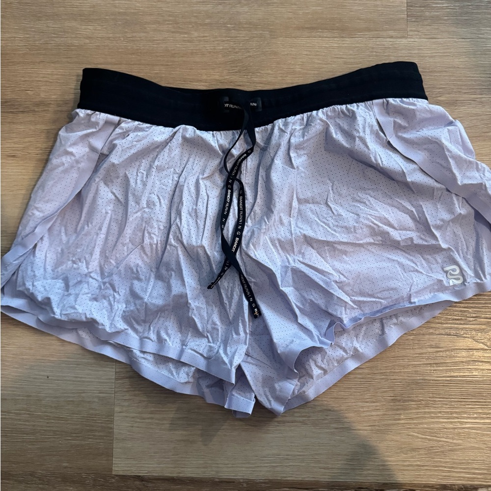 Bandit Running Lilac Running Shorts